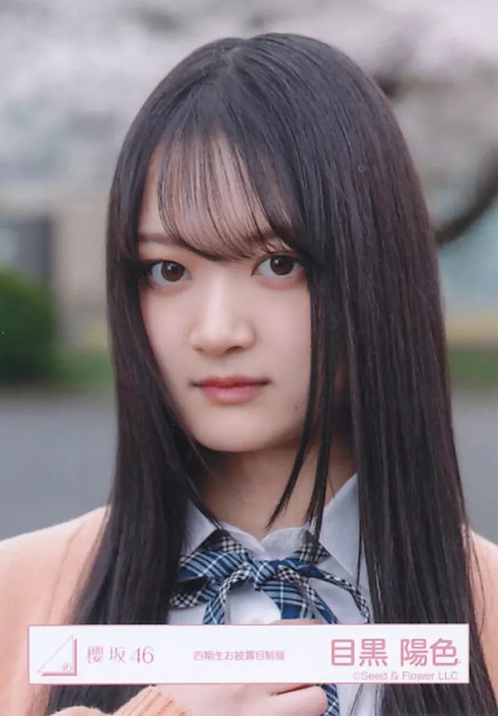 櫻坂46 目黒陽色 直筆 サイン 生写真 四期生お披露目制服 櫻坂46 生写真 コンプ 目黒陽色 四期生お披露目制服 - メルカリ