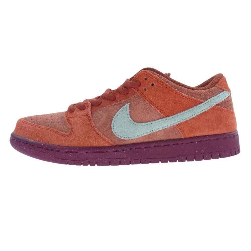 NIKE ナイキ スニーカー DV5429-601 SB Dunk Low Pro PRM Mystic Red and Rosewood ダンク ロー プロ スニーカー 28cm【中古】