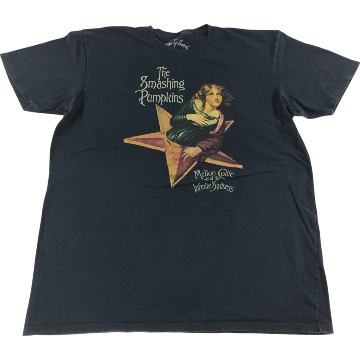 古着 THE SMASHING PUMPKINS スマッシングパンプキンズ バンドTシャツ バンT メンズXXL相当|eaa547793