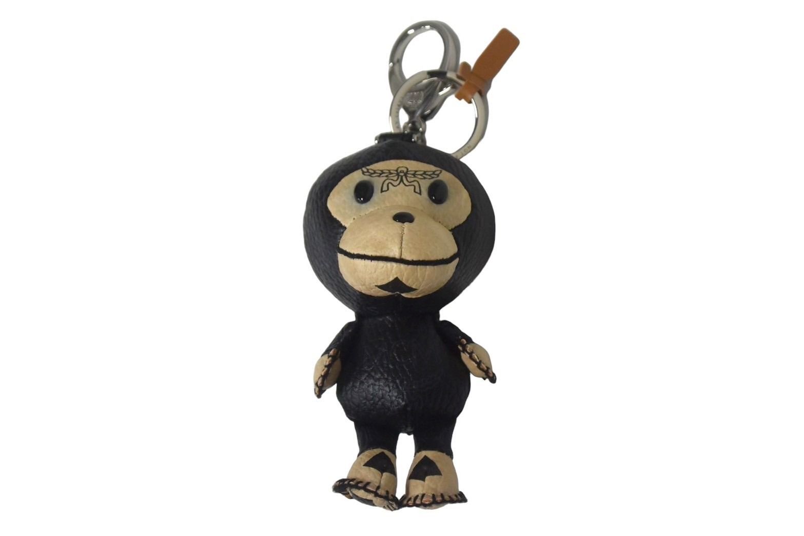 MCM チャーム　レア 楽天市場】オーストリッチ くまちゃん チャーム/キーホルダー 革