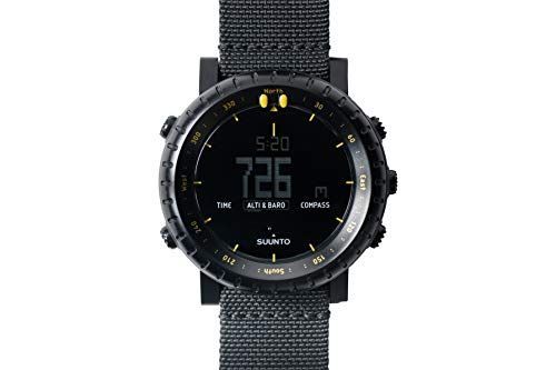 新着商品】BLACK アウトドアウォッチ YELLOW CORE) TX コア(SUUNTO