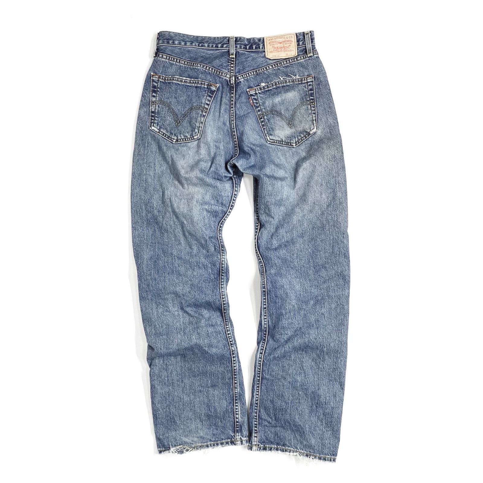 EURO Levi's 508 04 デニムパンツ メンズW32 【a0063】