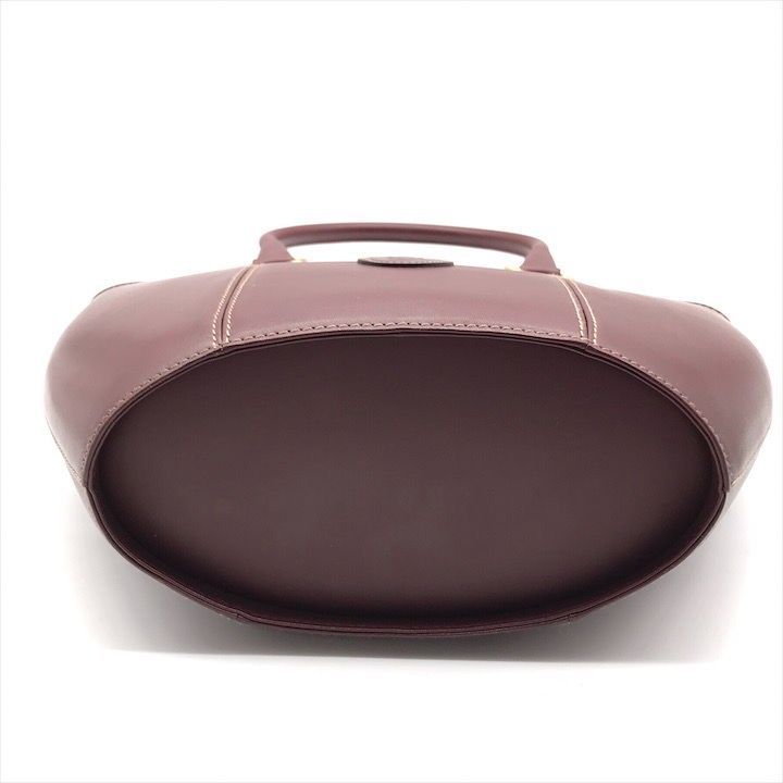 美品✨️ カルティエ 3017 マストライン ボルドー 極美品 Cartier カルティエ マストライン ショルダーバッグ バッグ