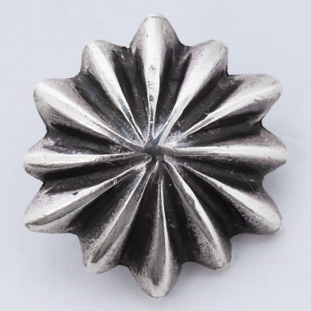 TARO WASHIMI コンチョ07 ビーズ付き シルバー - メルカリ