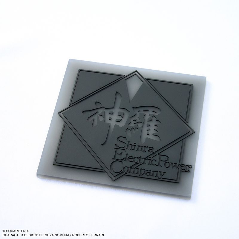 ファイナルファンタジーVII リバース　グラス&コースターセット　神羅カンパニー Amazon.co.jp: ファイナルファンタジーVII リバース グラス
