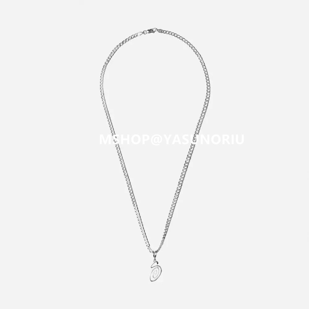 Stussy Spring 24 Jewelry Swirly S Chain(24S338321)