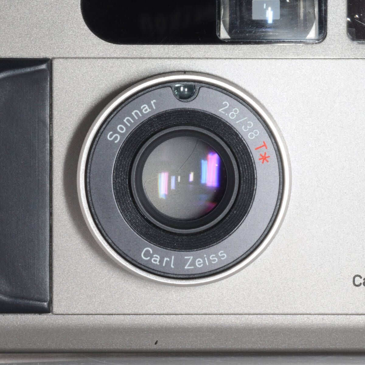  コンタックス Contax T 2 シルバー コンパクトフィルムカメラ 動作良好 H 174 コンパクトカメラ(フィルム) フィルムカメラ