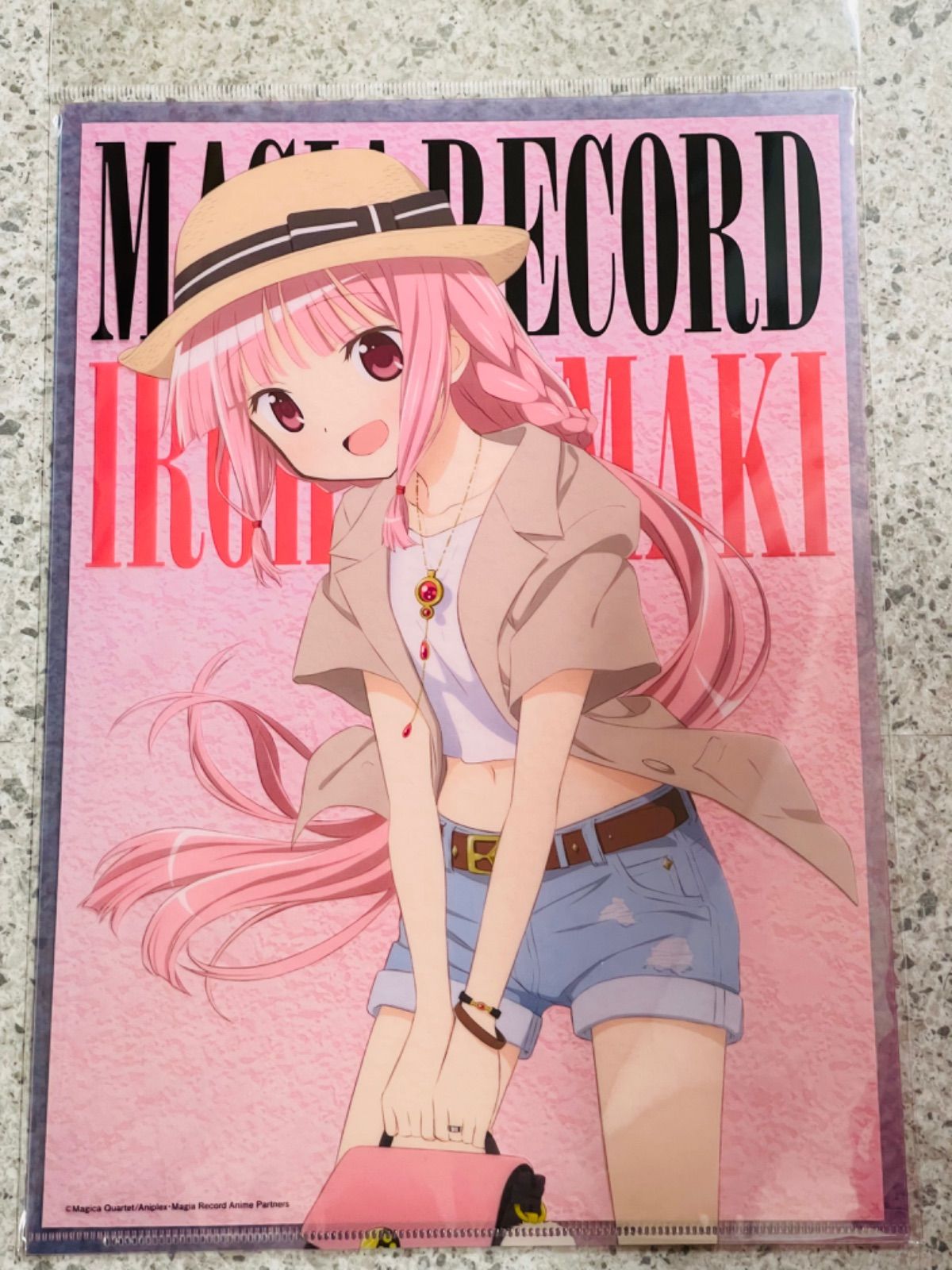 マギアレコード 魔法少女まどか☆マギカ外伝　非売品限定クリアファイル マギアレコード 魔法少女まどかマギカ外伝 非売品限定クリアファイル