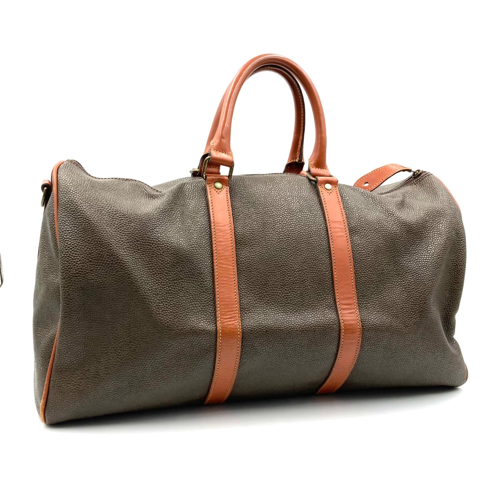 □良品□Mulberry マルベリー 2way 大型ボストンバッグ 旅行