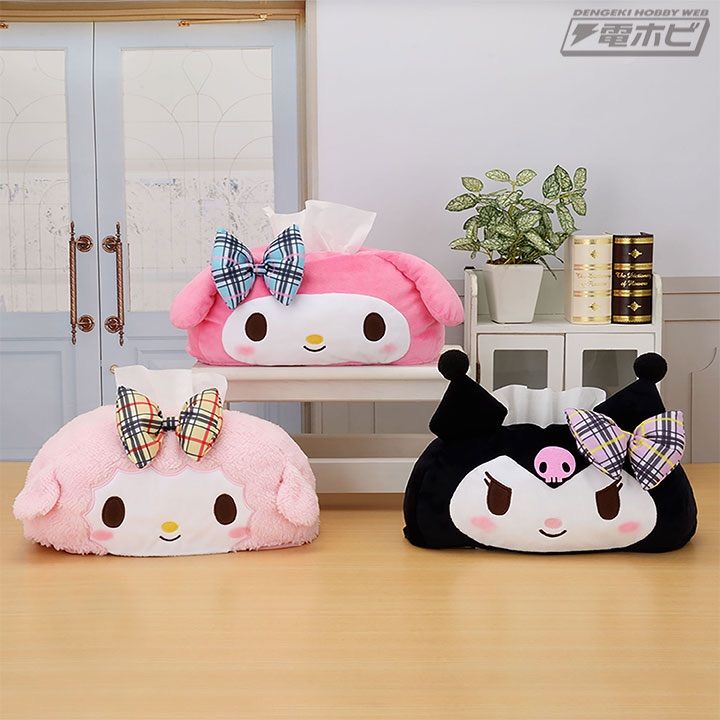 マイメロディ ティッシュボックスカバー 1点 - メルカリ