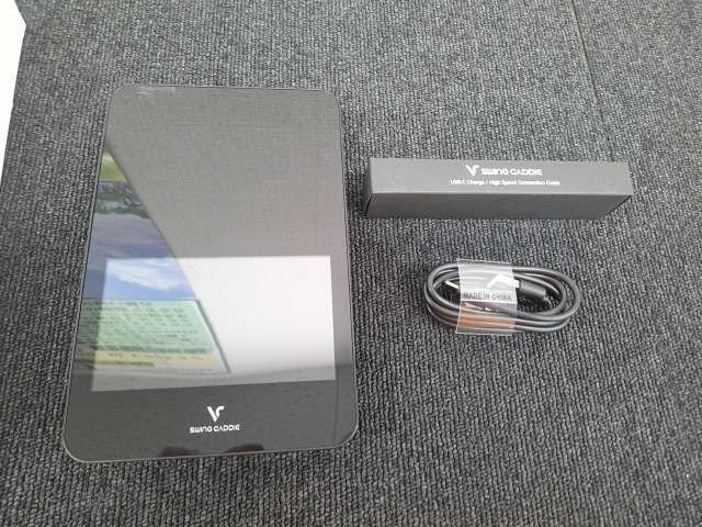 中古 コモノ ボイスキャディ SWING CADDIE SC4 スイングキャディ