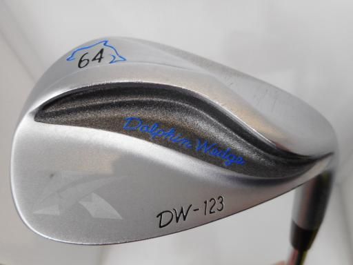 キャスコ Dolphin Wedge DW-123 シルバー 64° ウェッジ WG NS PRO 950GH neo フレックスその他 メンズ 男性用 右利き 右用 Dランク ゴルフクラブ