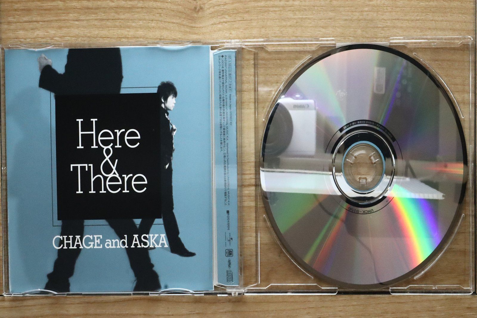 CHAGE and ASKA メモリアルペンダント 2個セット 国内盤CD☆チャゲ&飛鳥/CHAGE and ASKA□ Here&There 【UMCK9156