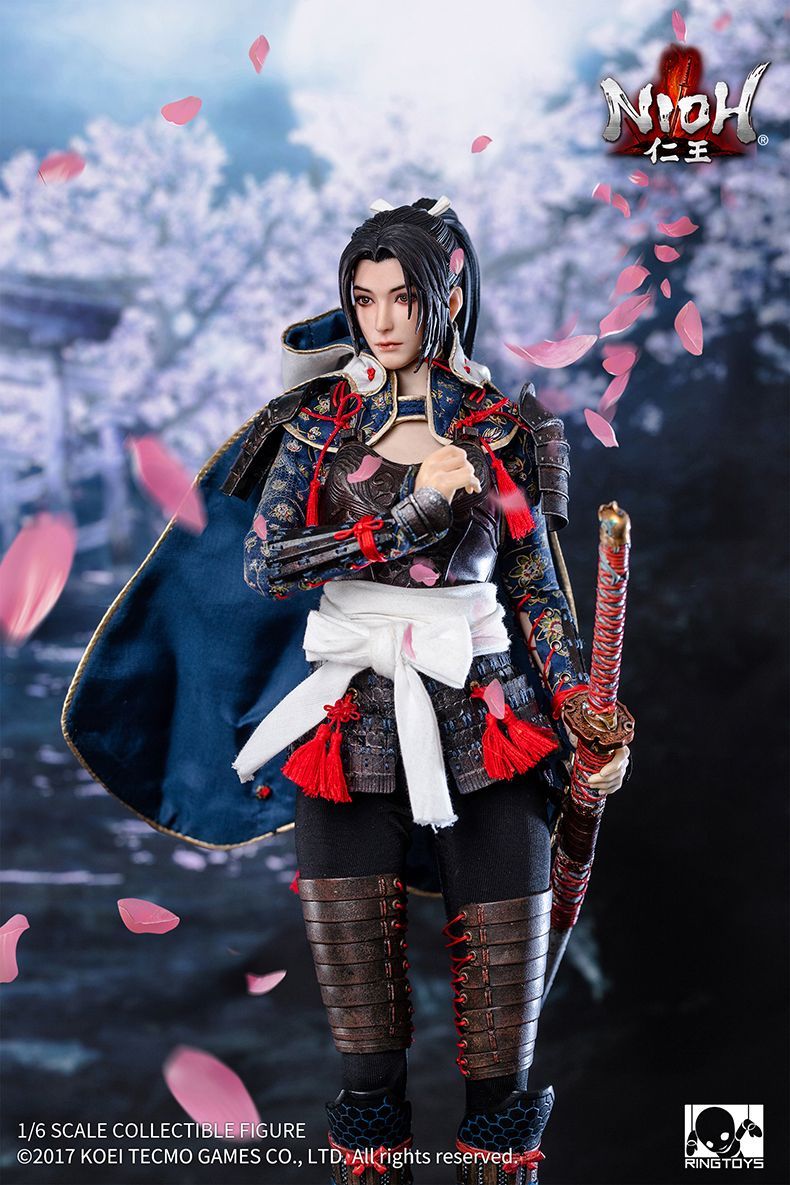 RingToys 1/6 仁王 立花誾千代 未開封新品 戦国 武将 無双 RT013