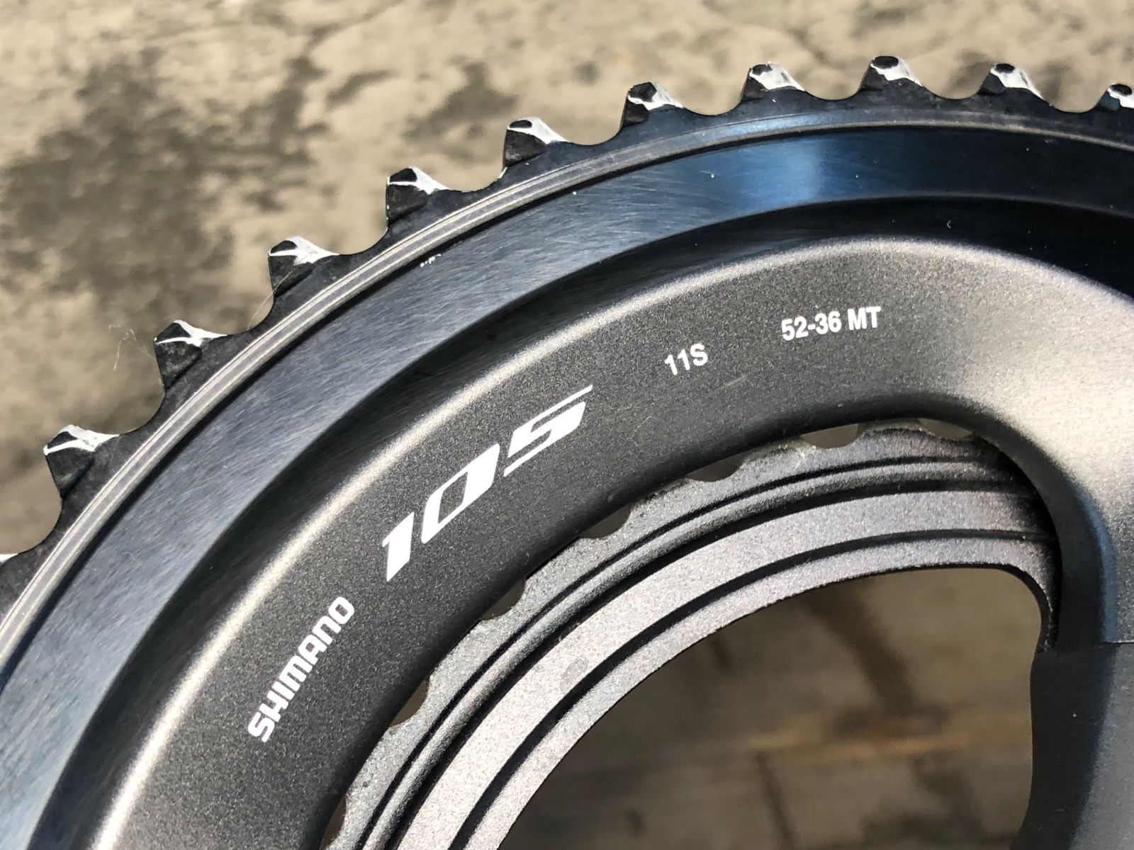 価格交渉⭕️SHIMANO 105 R7000クランクセット172.5mm Shimano 105 クランク JC727 シマノ SHIMANO 105 FC-R7000