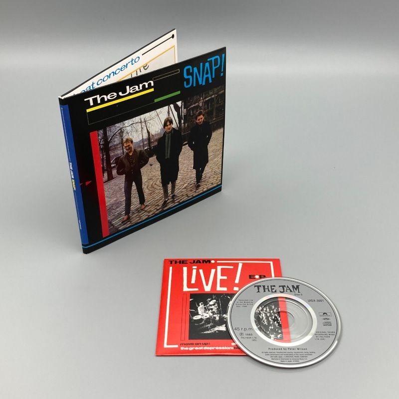 国内盤中古CD】ザ・ジャム / スナップ！ [UICY-93107] [紙ジャケット] THE JAM / SNAP! - メルカリ