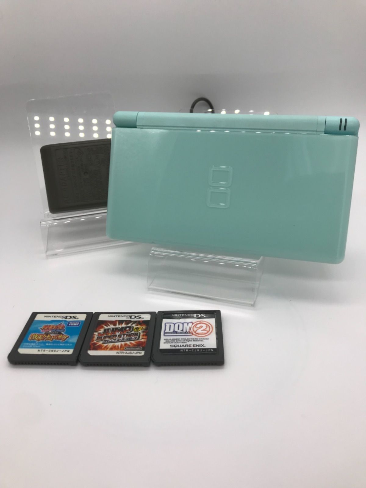 Nintendo DS Liteアイスブルー ソフトセット 新しき