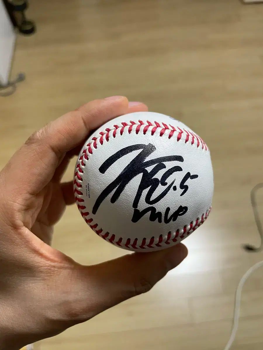 KIAタイガース キア タイガース 金 倒永 キム ドヨン mvp サインボールです 2025 パブリックフィギュア