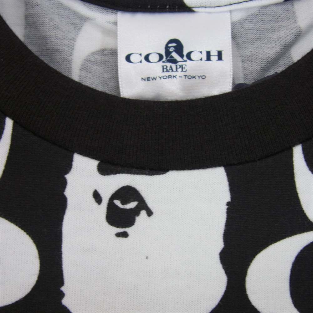 A BATHING APE アベイシングエイプ 001CSH731901C × COACH コーチ 総柄