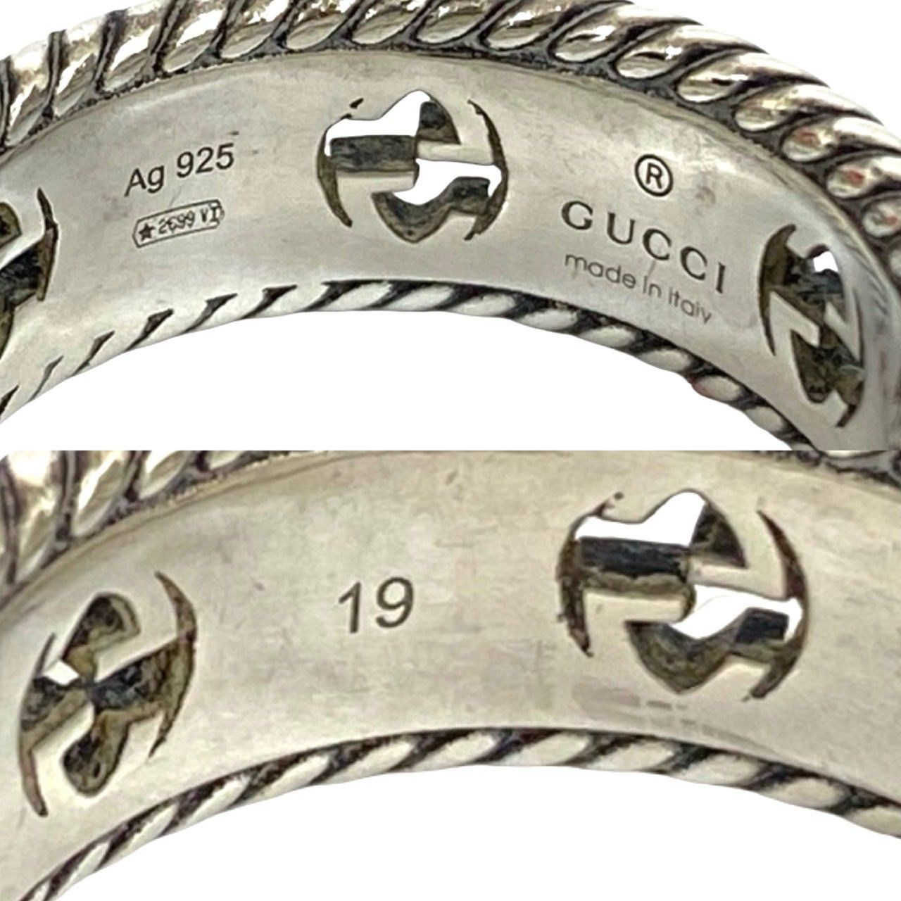 グッチ インターロッキング