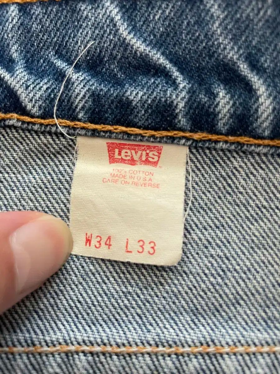 90s USA LEVI'S(リーバイス) 517 オレンジタブ ブランクタップ
