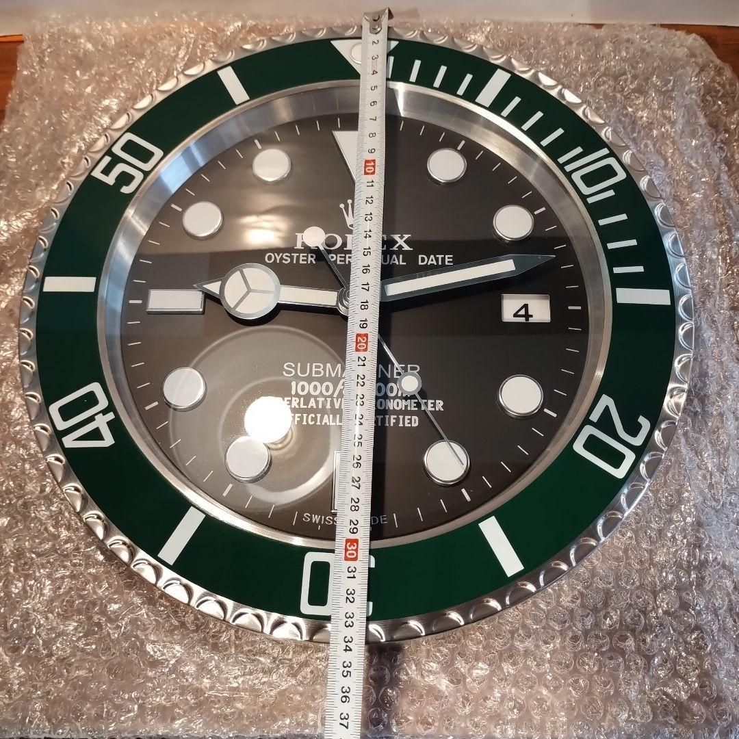 ロレックス サブマリーナ 壁掛け ROLEX-WTO輸入1 - メルカリ