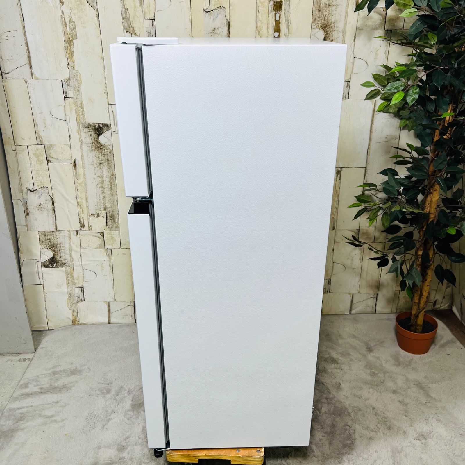 2024年製】Hisense ハイセンス HR-B12HW ノンフロン冷凍冷蔵庫 【公式