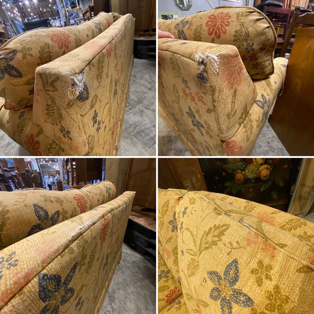 ファブリック 花柄