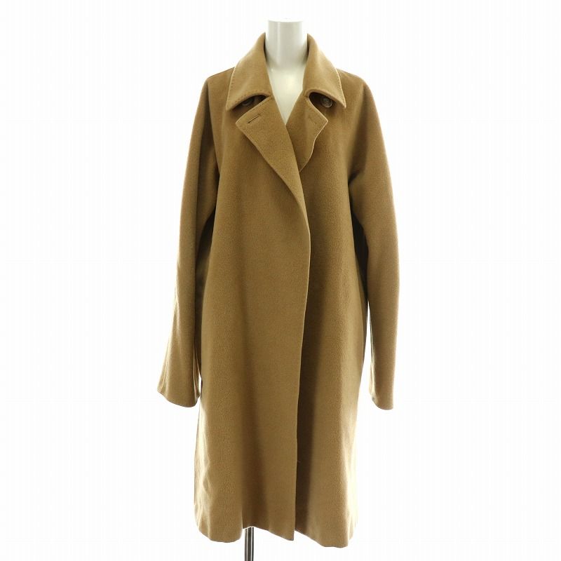 マックスマーラ Max Mara キャメルコート カシミア混 38 マックスマーラ Max Mara キャメルコート カシミア混 38
