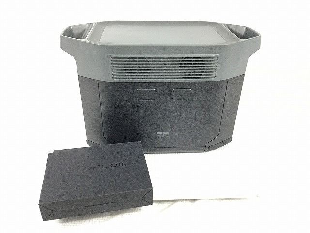 EcoFlow エコフロー ポータブル電源 DELTA Max 2000 DELTA2000-JP 車中泊 防災 デルタマックス 電動工具