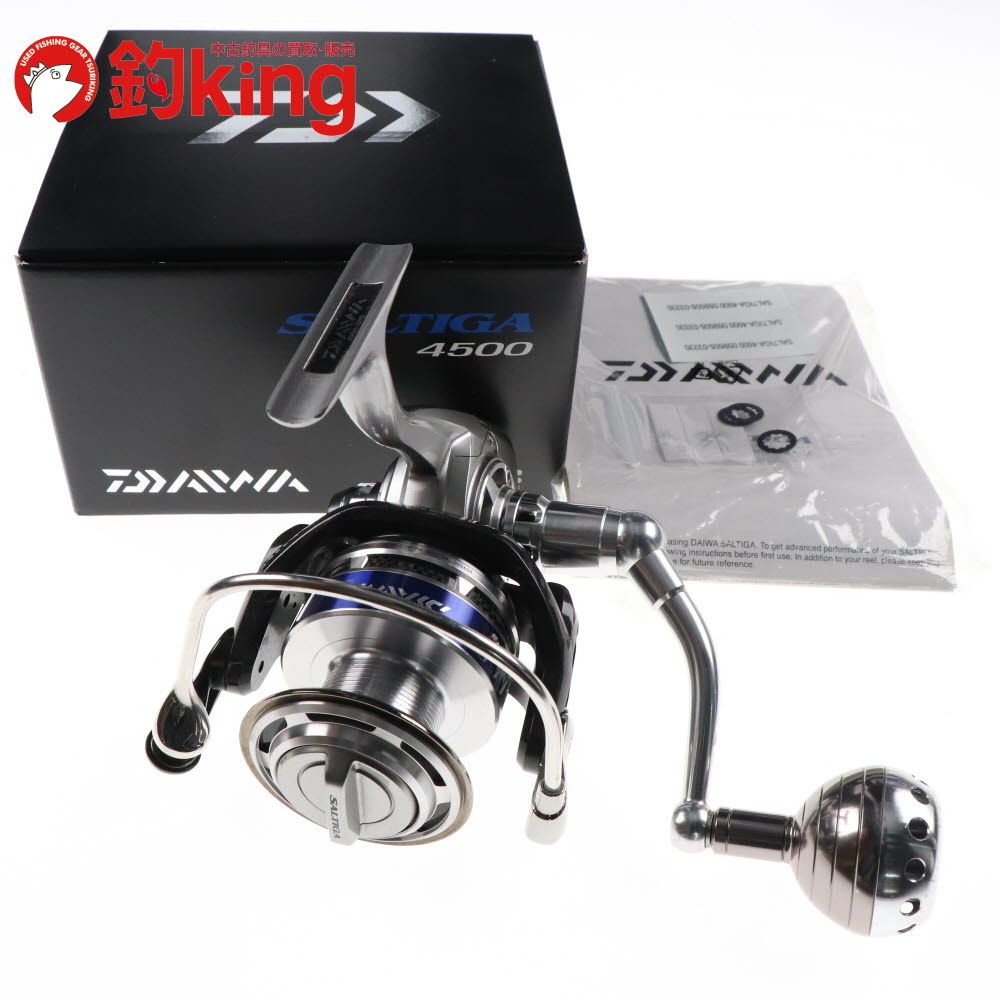 DAIWA SALTIGA 4500 ダイワ ソルティガ スピニングリール DAIWA