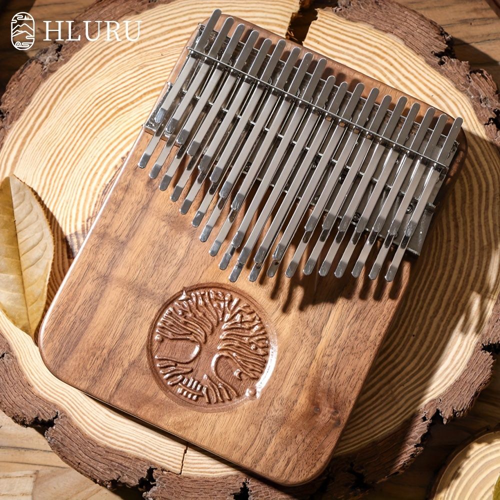 Hluru 38-key Kalimba ウォールナット サムピアノ C キー Hluru 38-key Kalimba ウォールナット サムピアノ C キー