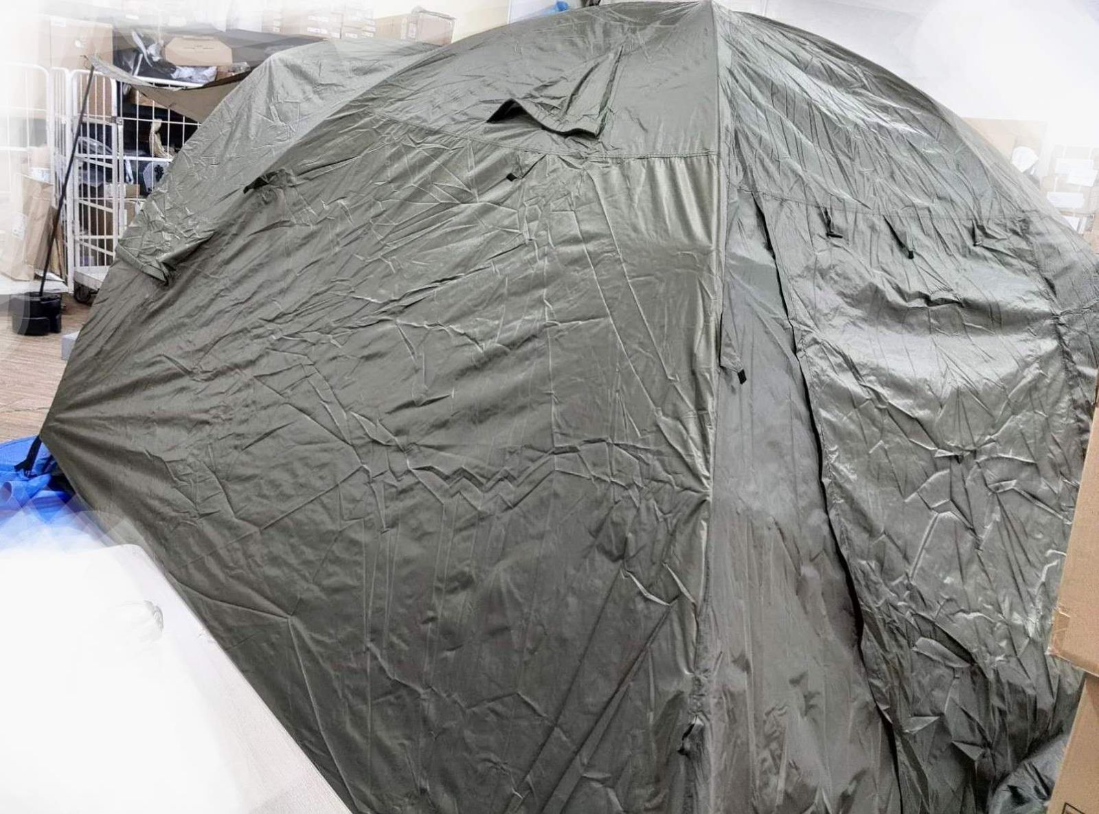 PYKES PEAK】美品Party Dome テント オリーブグリーン