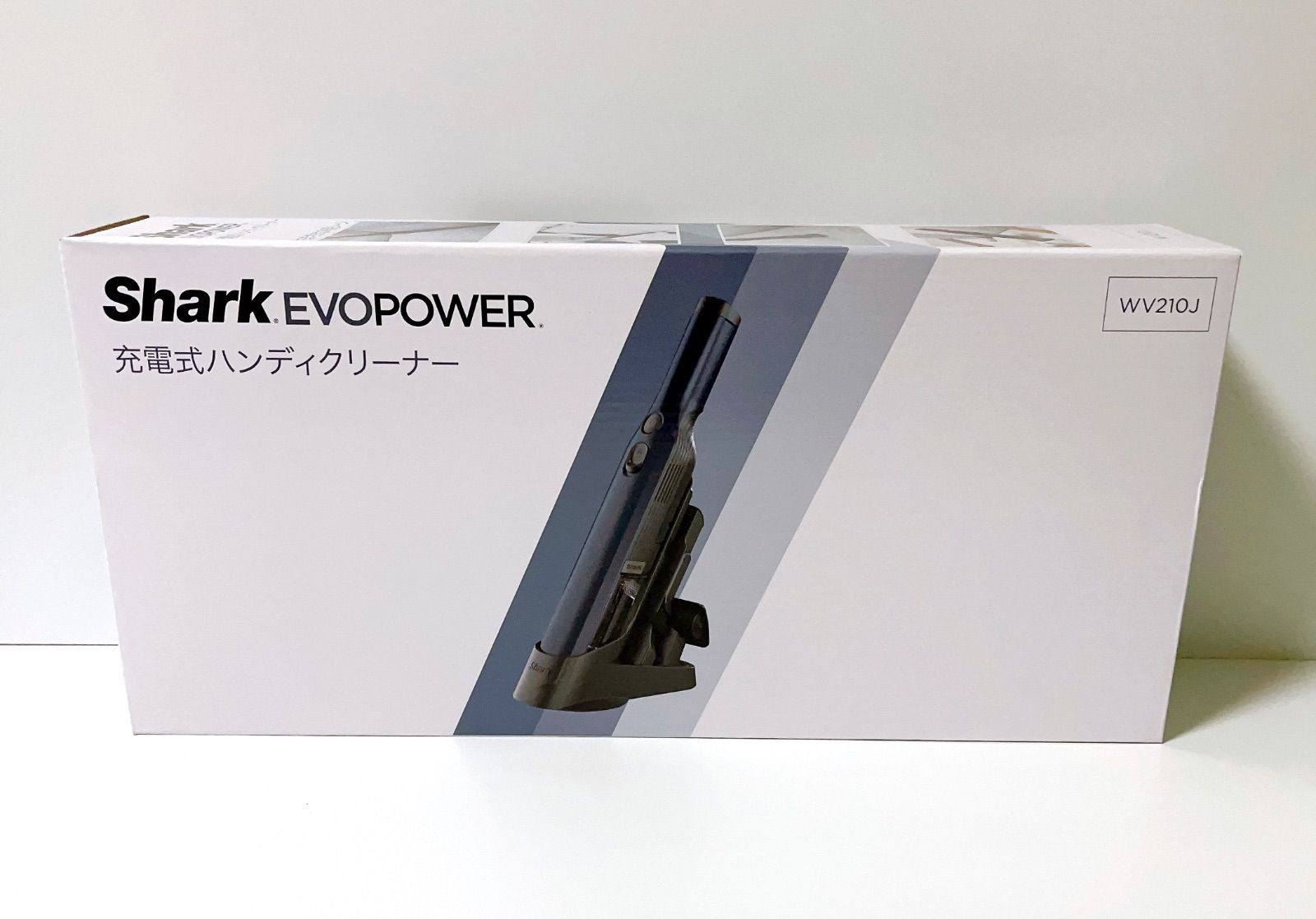 Shark シャーク EVOPOWER WV210J 充電式ハンディクリーナー - 掃除機