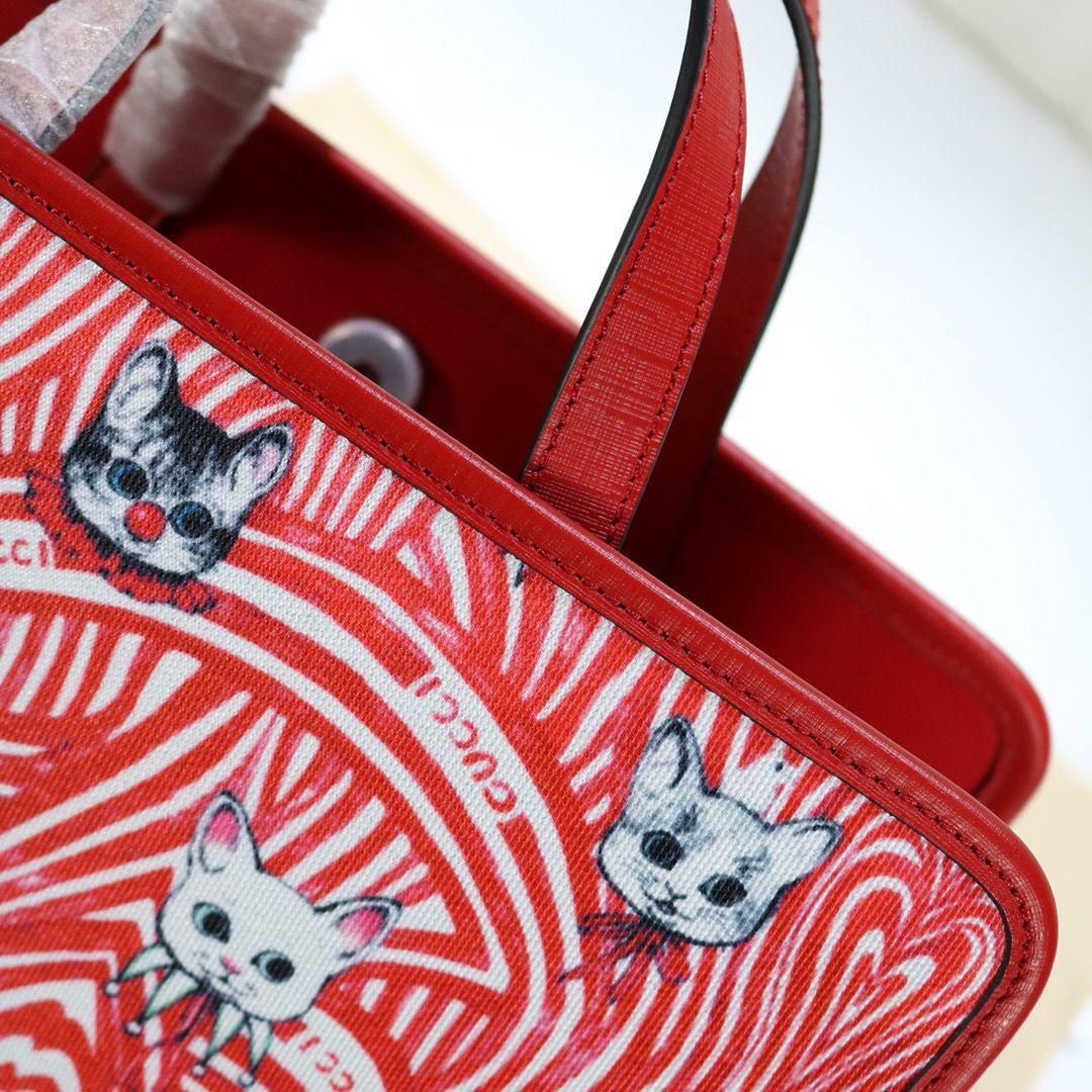 美品★GUCCI ヒグチユウコ チルドレン トートバッグ ショルダー 猫