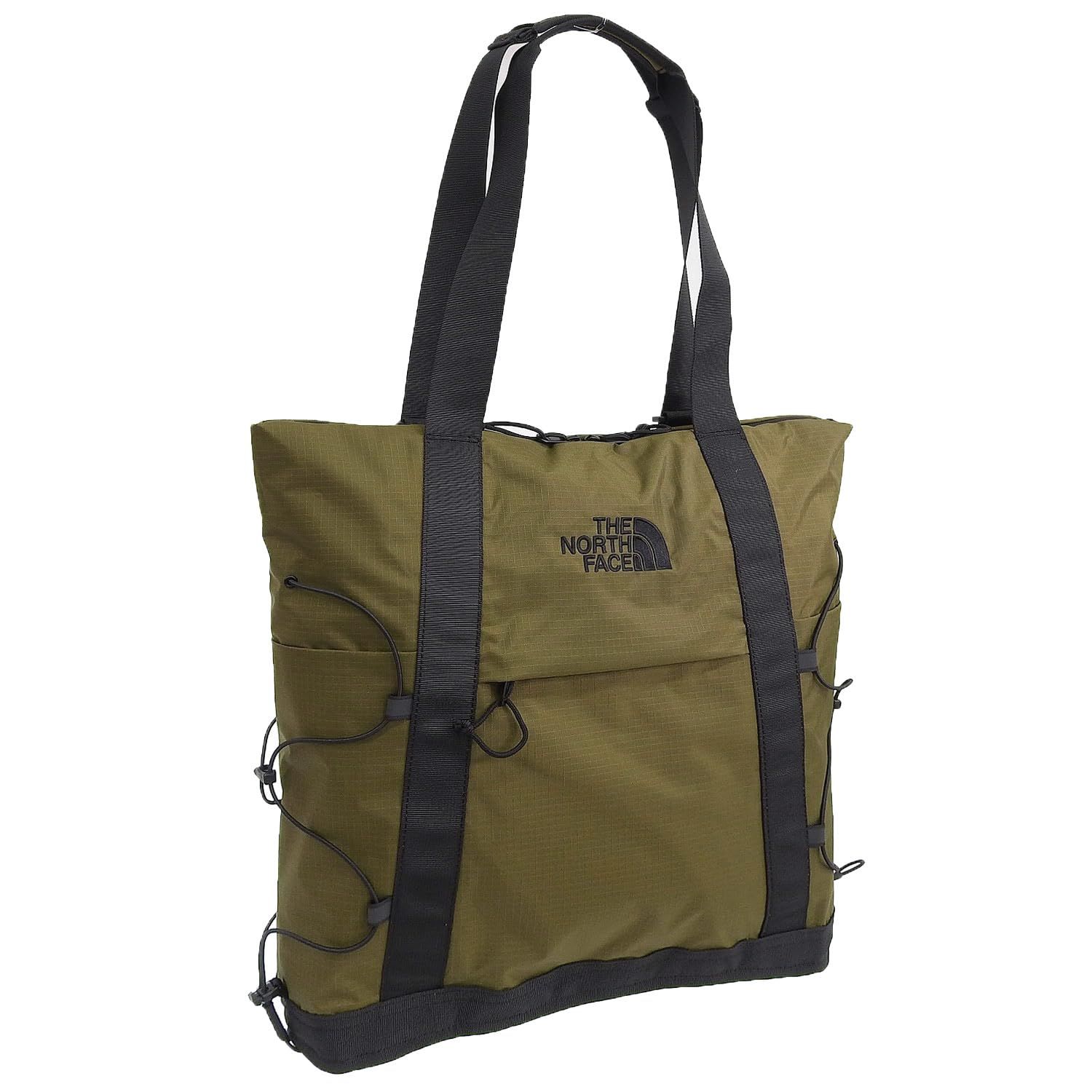 ザノースフェイス バッグ メンズ レディース トートバッグ 2WAY ナイロン ダークオリーブ ボ リス ショルダーバッグ BOREALIS SHOULDER BAG NN2PQ58C DOV A4対応 並行輸入品