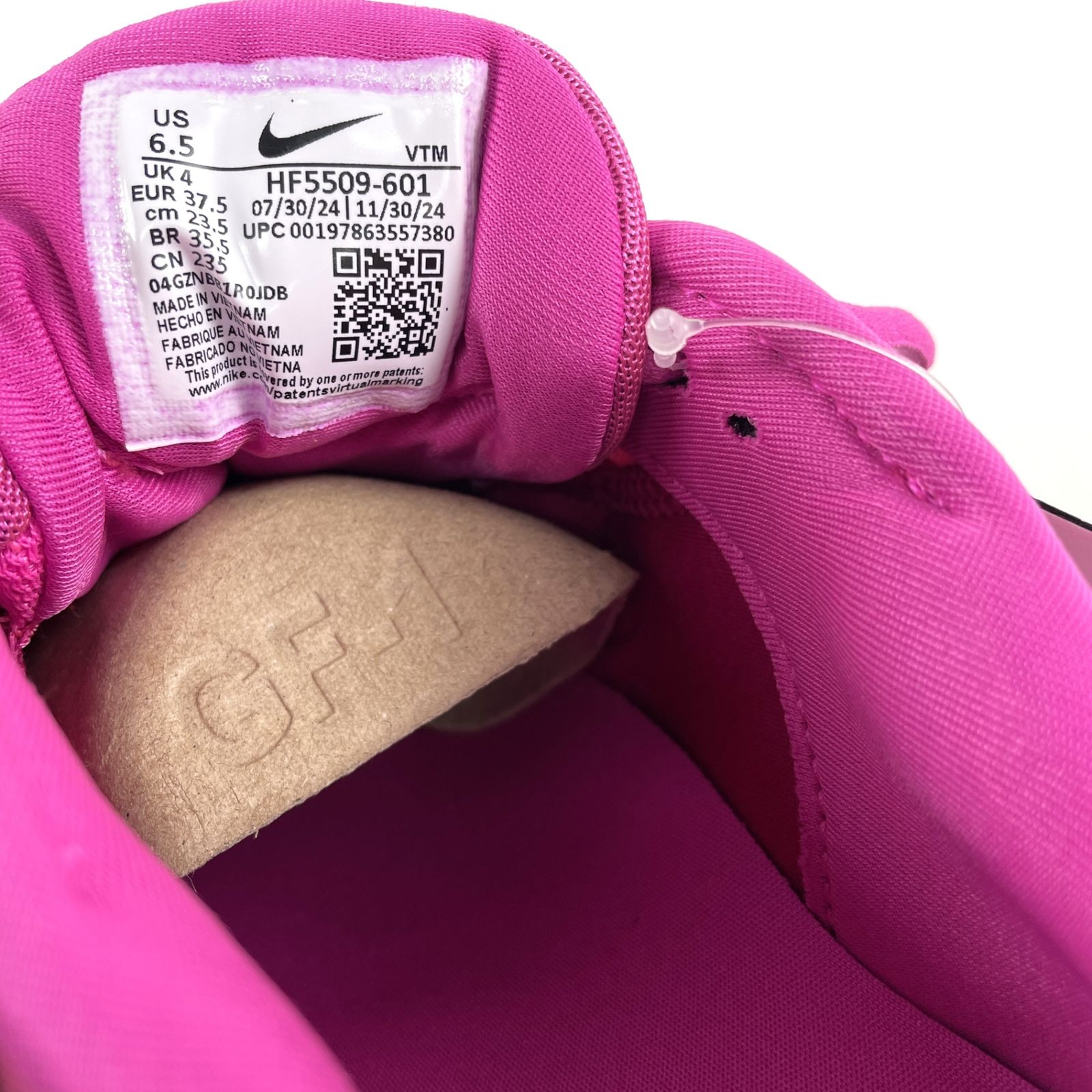 NIKE ナイキ 2025 HF5509-601 AIR MAX DN8 LASER FUCHSIA エアマックス 