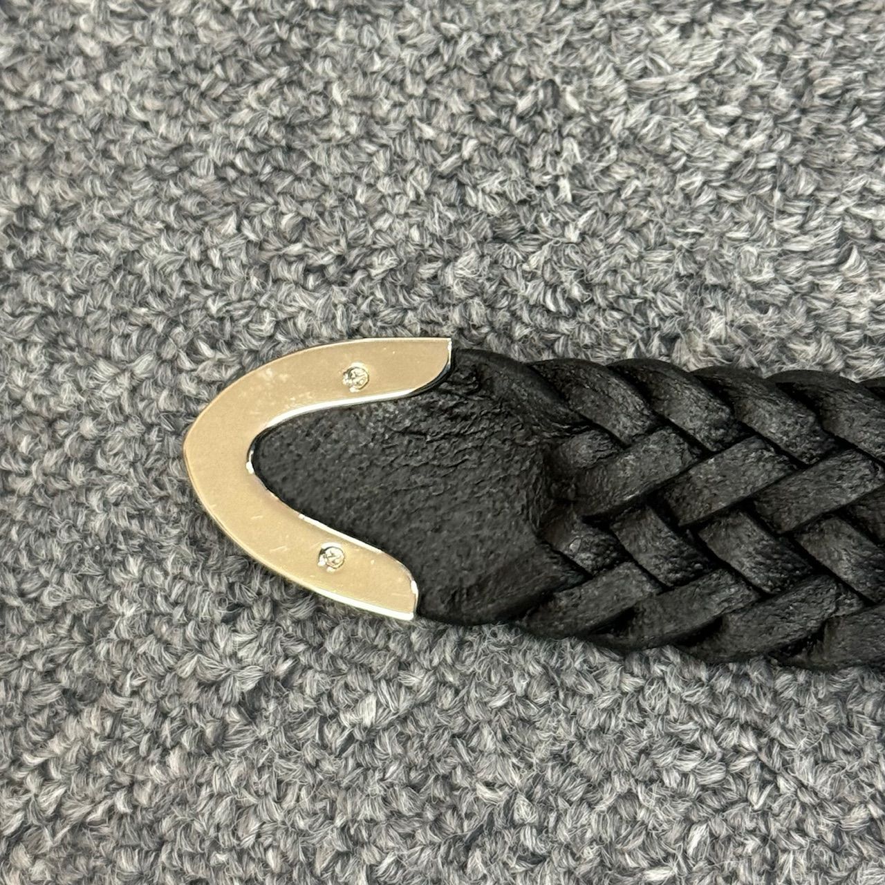 定価42900円 新品 J&M DAVIDSON 19SS ENVELOPE BUCKLE TIP END 30MM 