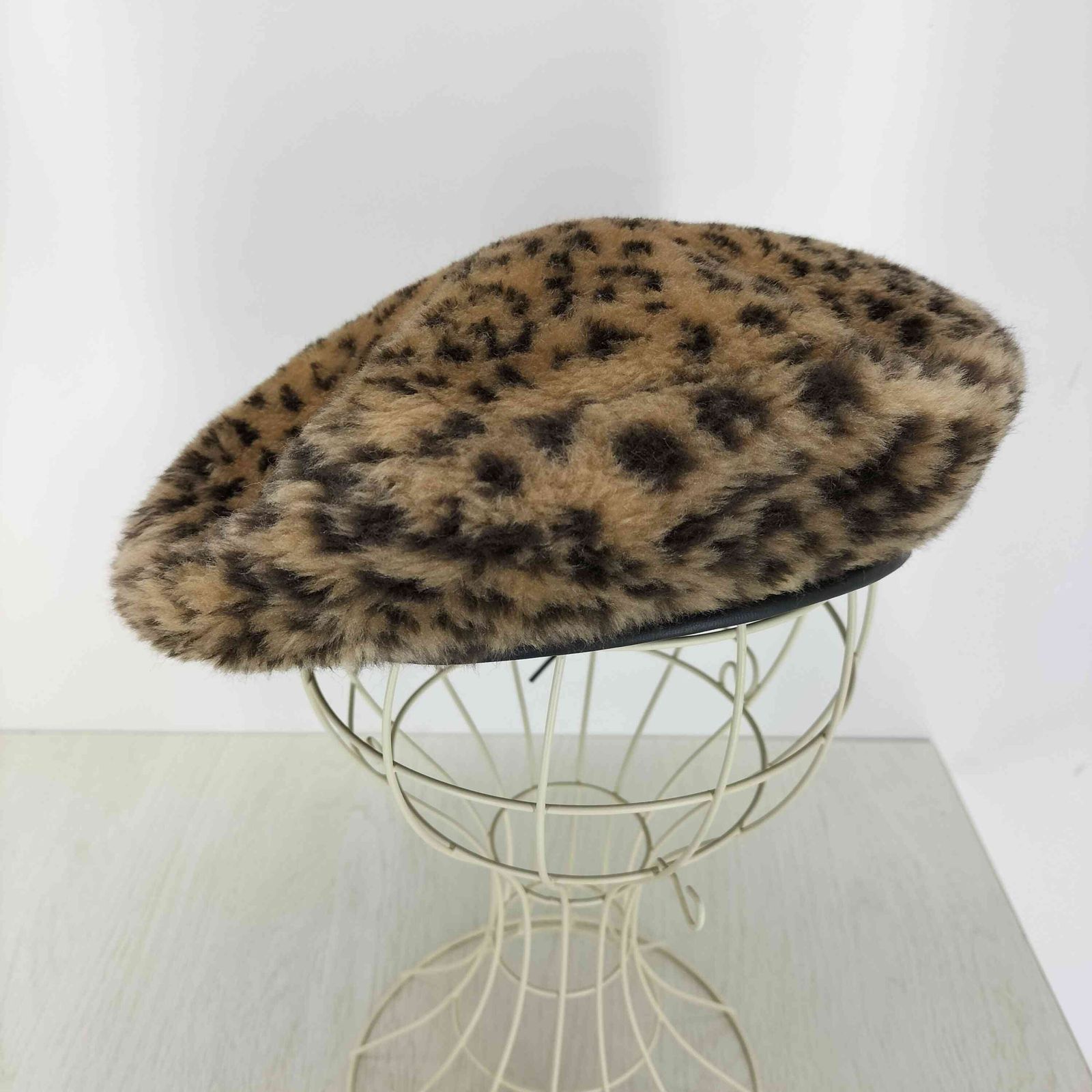 ニューヨークハット NEWYORK HAT＆CAP CO. USA製 レオパード