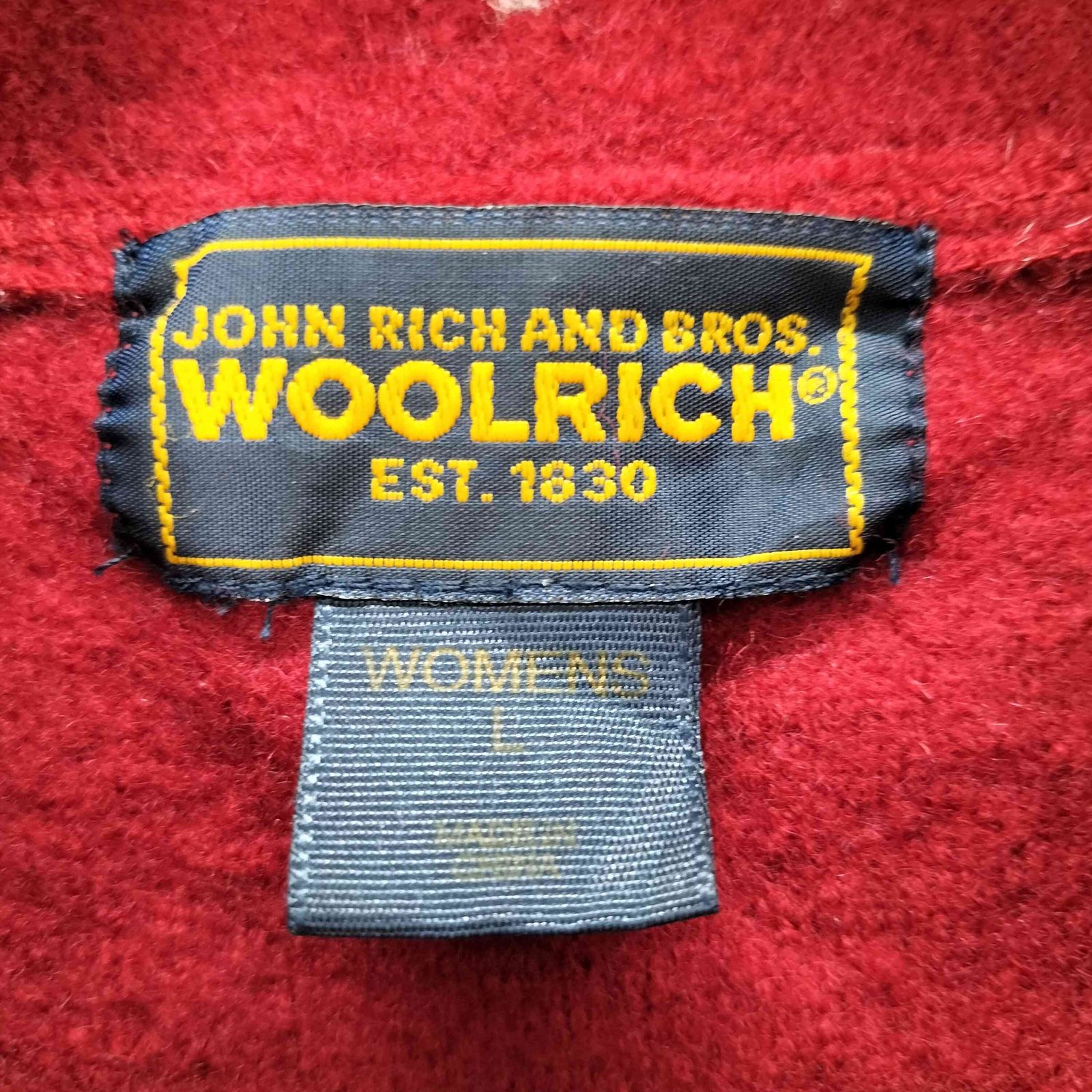 Woolrich ウールリッチ クマさん アニマル ハンドメイド ニット M 楽天市場】80s 旧タグ □ ウールリッチ 犬 絵柄 ウール 長袖