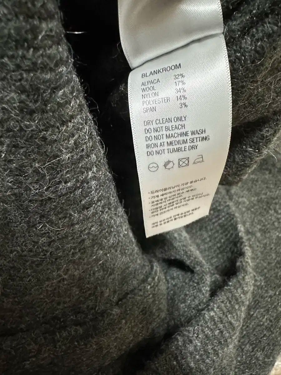 パーカ メランジチャコール