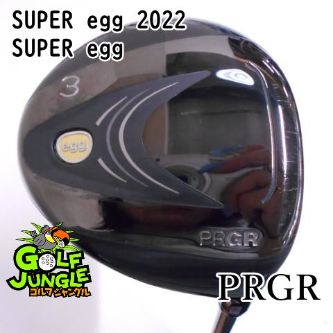 中古】フェアウェイウッド プロギア SUPER egg 2022 SUPER egg M-37 15