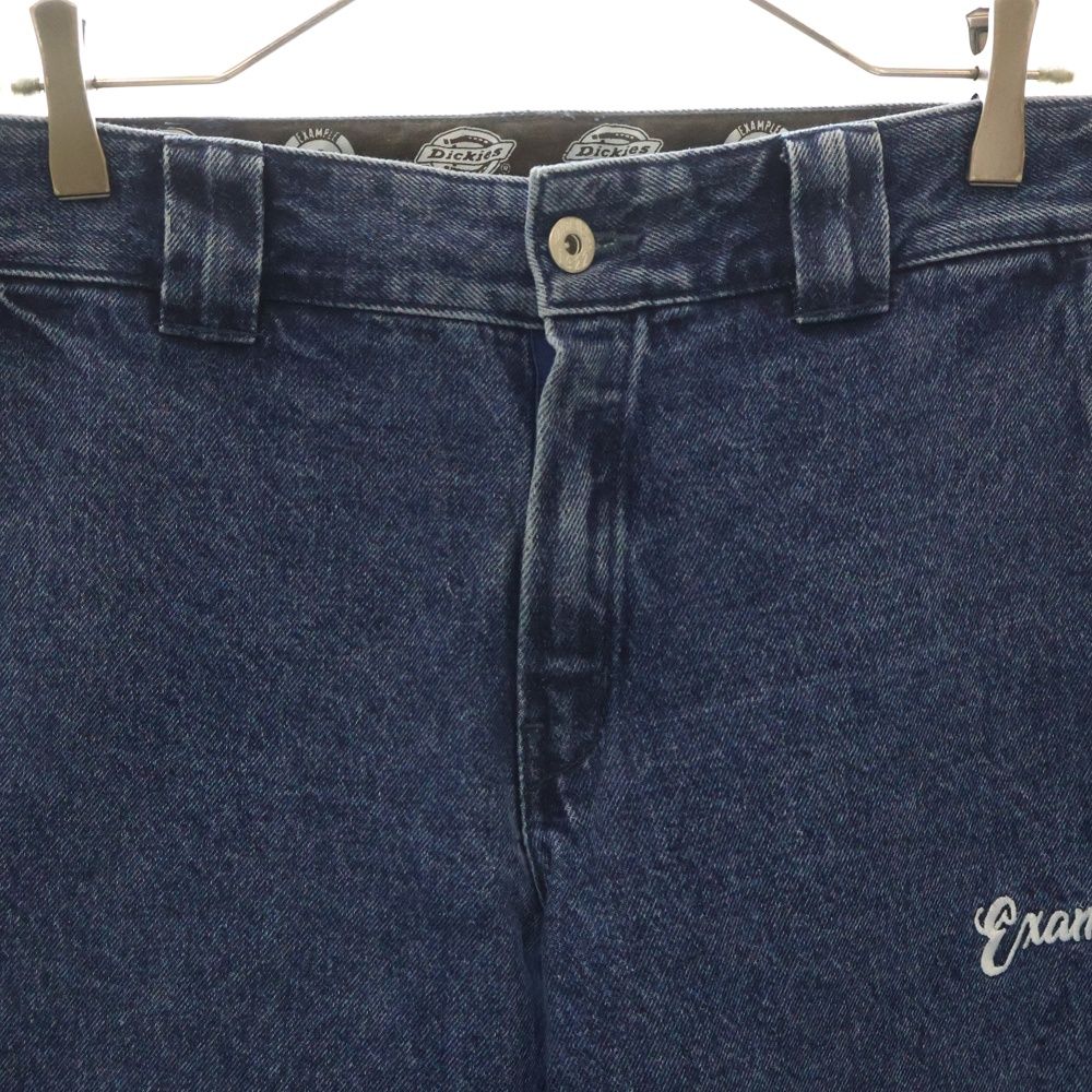 EXAMPLE (エグザンプル) 19AW ×Dickies WORK DENIM PANTS 874 デニム 