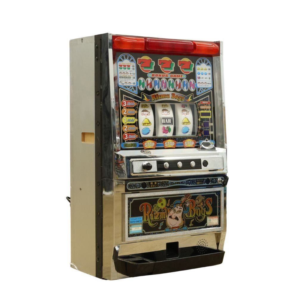 大東音響 スロット リズムボーイ 最狂ガツンバージョン 特別 版 裏ロム オートプレイ コイン不要機 鍵付き 北海道 沖縄 離島 配送不可 併