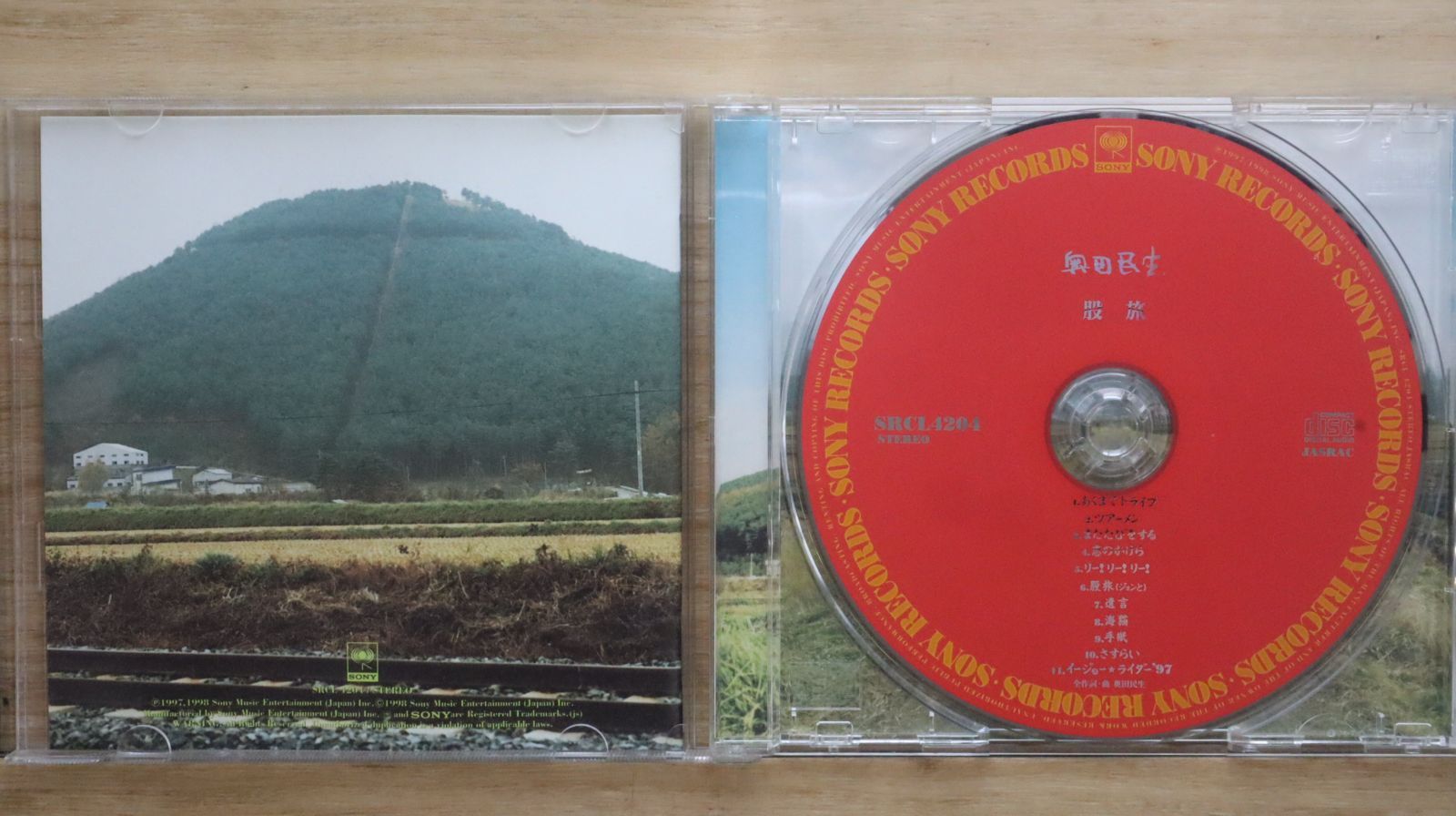 国内盤CD☆奥田民生/Tamio Okuda□ 股旅 【SRCL4204