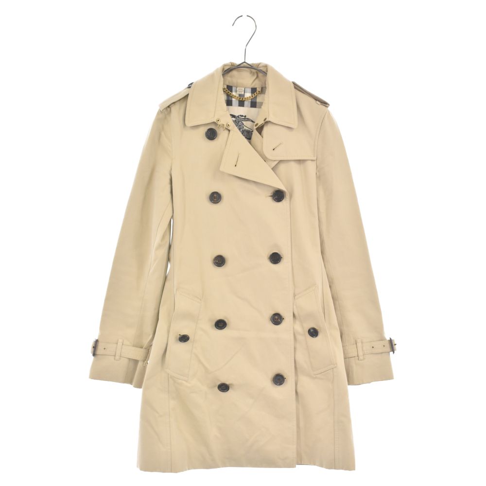 バーバリー　チェック柄トレンチコート(Burberry Prorsum) バーバリー チェック柄トレンチコート(Burberry Prorsum) 希少品