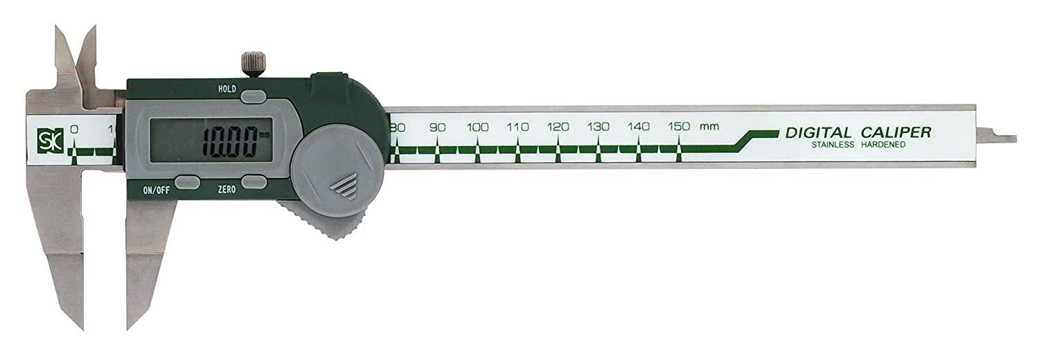 2営業日で発送 新潟精機 SK デジタルブレードノギス 150mm