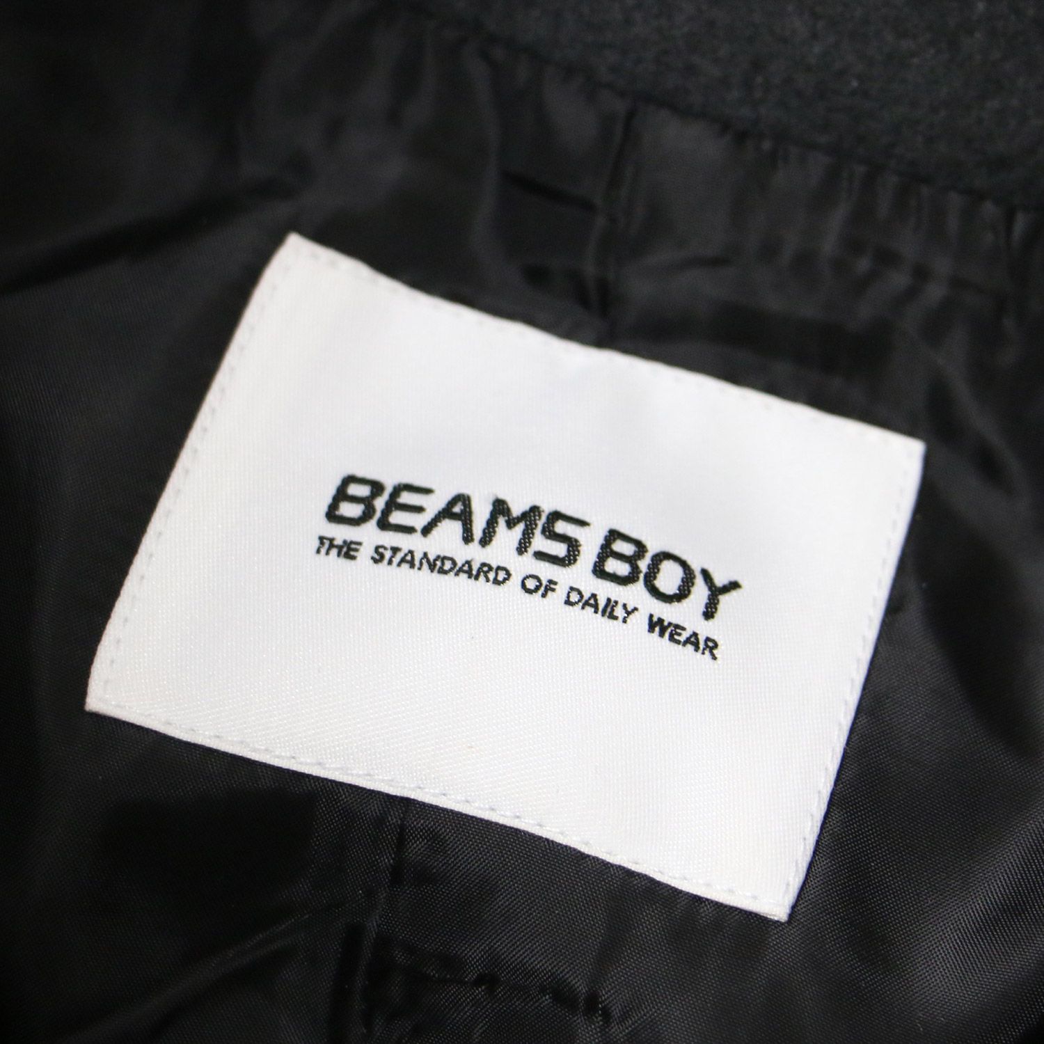 新品 BEAMS BOY ビームスボーイ コート サイズ:FREE ロング デタッチ ...