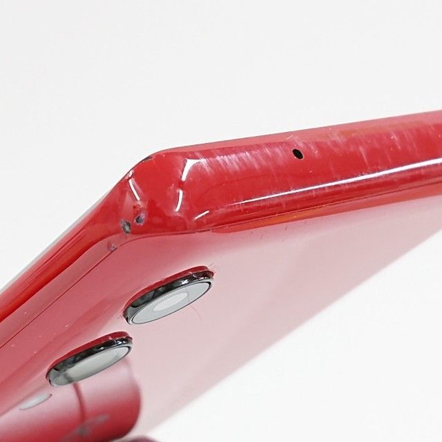 ジャンク品】Rakuten Hand P710 Rakuten クリムゾンレッド 送料