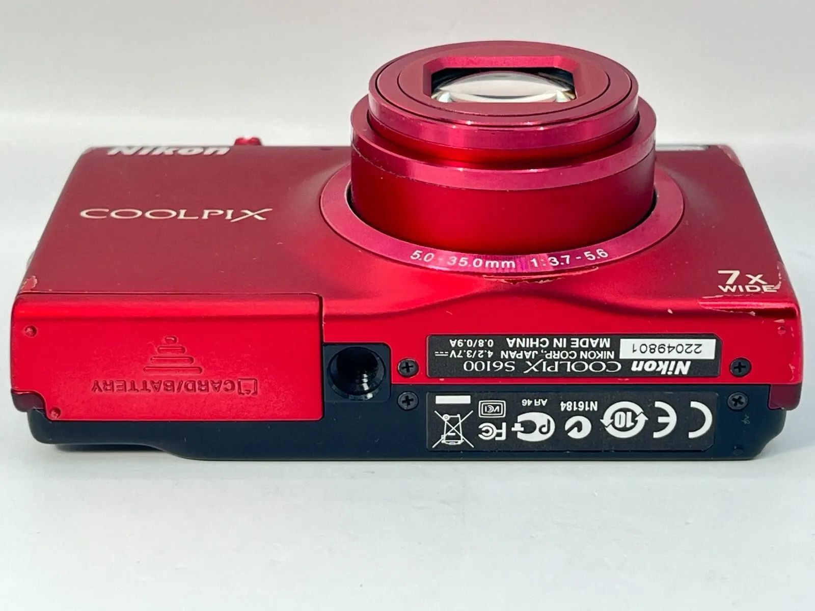 Nikon ニコン COOLPIX P610 レッド 光学60倍ズーム！ P610 COOLPIX